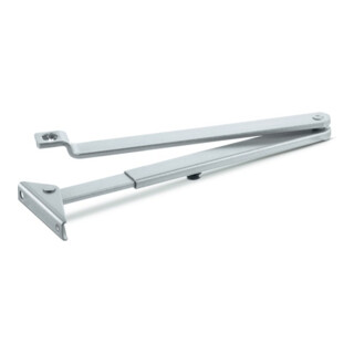 GEZE attelage standard blanc 9016 Support. f. TS 1500