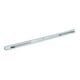 GEZE Barre coulissante R-ISM BG f.TS 5000 L blanc BG-1