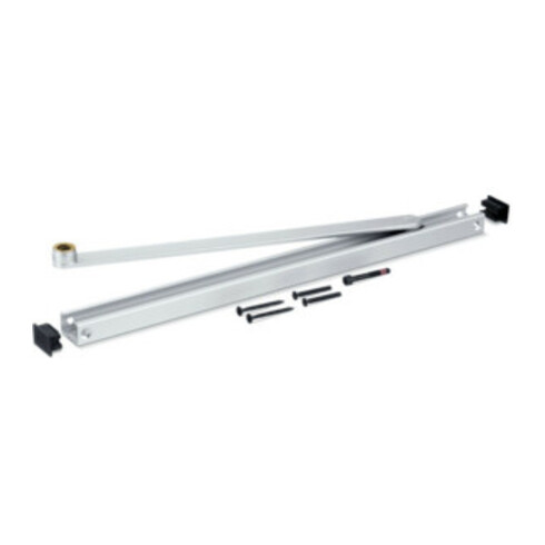GEZE Rail coulissante version standard avec levier TS 3000