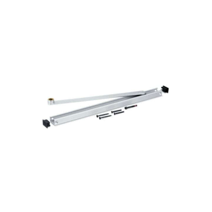 GEZE Bras coulissant f.TS 3000 V/TS 5000 blanc 9016 mech.