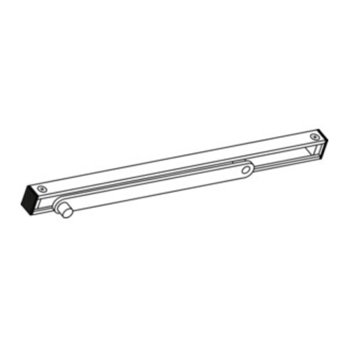 GEZE Rail coulissante version standard avec levier TS 3000