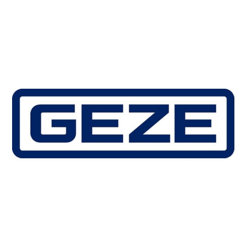 GEZE Butée à enclenchement pour TS 3000/5000/Ouverture de la benne max. 130 degrés