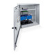 GEZE Centrale de commande de secours RWA MBZ 300 24V DC en saillie en tôle d'acier grise