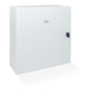 GEZE Centrale de commande de secours RWA MBZ 300 24V DC en saillie en tôle d'acier grise
