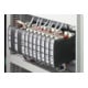 GEZE Centrale de commande de secours RWA MBZ 300 24V DC en saillie en tôle d'acier grise