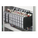 GEZE Centrale de commande de secours RWA MBZ 300 24V DC en saillie en tôle d'acier grise