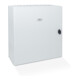 GEZE Centrale de commande de secours RWA MBZ 300 24V DC en saillie en tôle d'acier grise