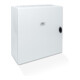 GEZE Centrale de commande de secours RWA MBZ 300 24V DC en saillie en tôle d'acier grise