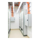 GEZE Centrale de commande d'urgence RWA MBZ 300 24V DC tôle d'acier grise N48K