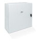 GEZE Centrale de commande d'urgence RWA MBZ 300 24V DC tôle d'acier grise N48K