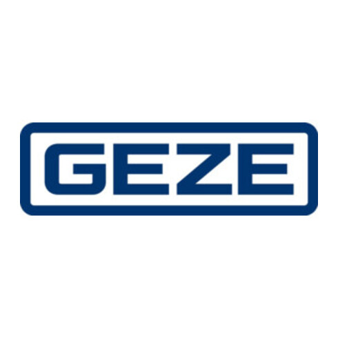GEZE Deckplatte TS 550 NV VA feinmatt