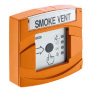 GEZE Déclencheur RWA FTF4A orange VdS Détecteur technique