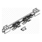 GEZE Ferrure coulissante 40 NT largeur vantail 50-92 cm-3
