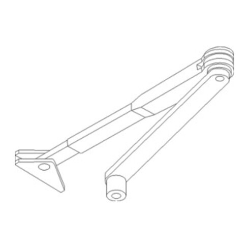 GEZE Feststellgestänge