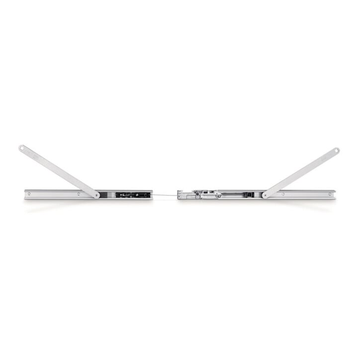 GEZE Gleitsch.Boxer E-ISM f.Boxer silber Bands.