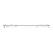 GEZE Gleitsch.Boxer E-ISM f.Boxer silber Bands.-5