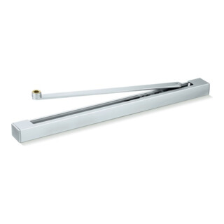 GEZE Gleitsch.E f.TS 5000 silber e-mech.