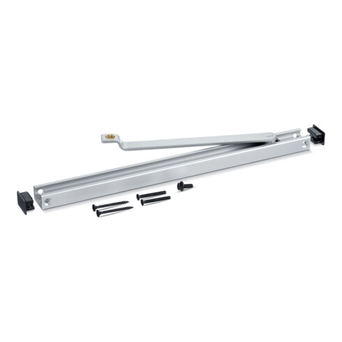 GEZE Gleitsch.f.TS 1500 G argent rail standard/sans fixation