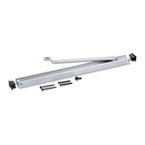 GEZE Gleitsch.f.TS 1500 G argent rail standard/sans fixation