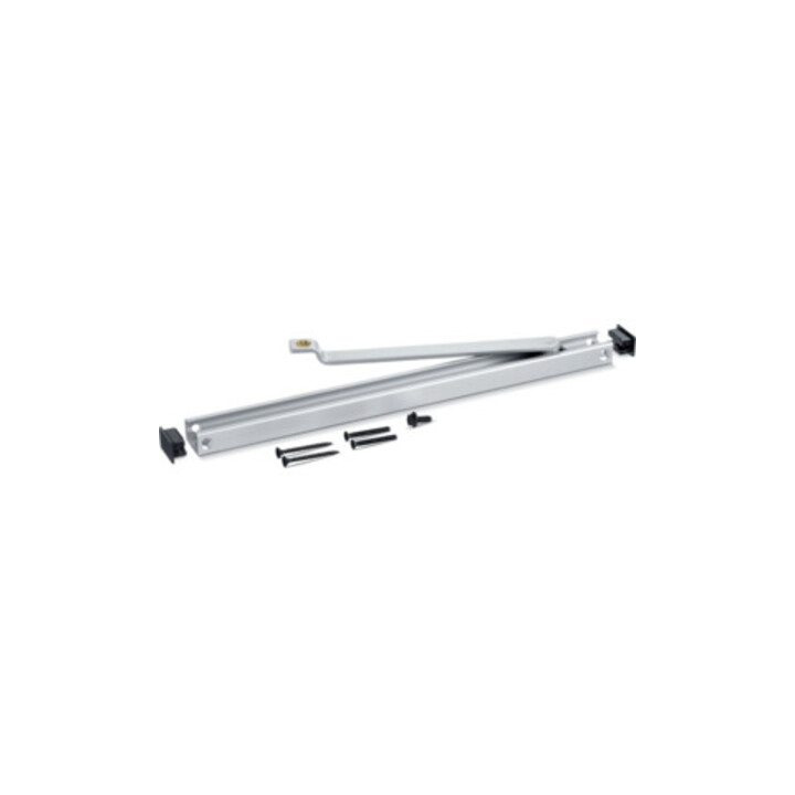 GEZE Gleitsch.f.TS 1500 G argent rail standard/sans fixation