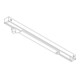GEZE Gleitsch.f.TS 1500 G argent rail standard/sans fixation
