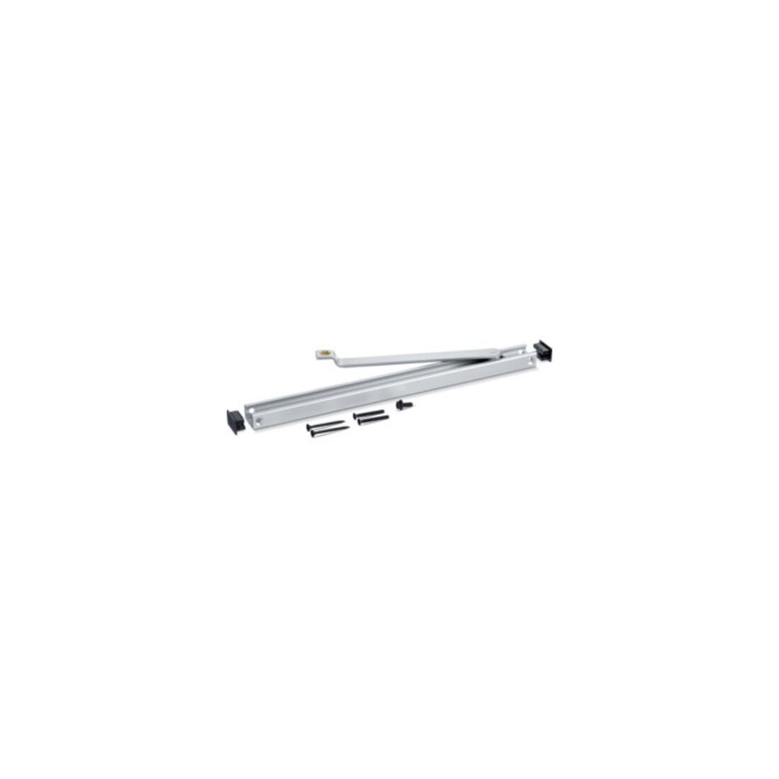 GEZE Gleitsch.f.TS 1500 G silber Normalschiene/ohne Festellung
