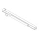 GEZE Gleitsch.f.TS 1500 G silber Normalschiene/ohne Festellung