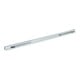 GEZE Gleitsch.ISM BG f.TS 5000 L blanc 9016 BG-1