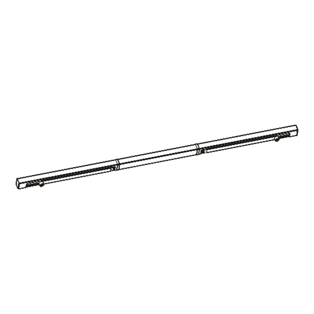 GEZE Gleitsch.ISM BG f.TS 5000 L silber BG