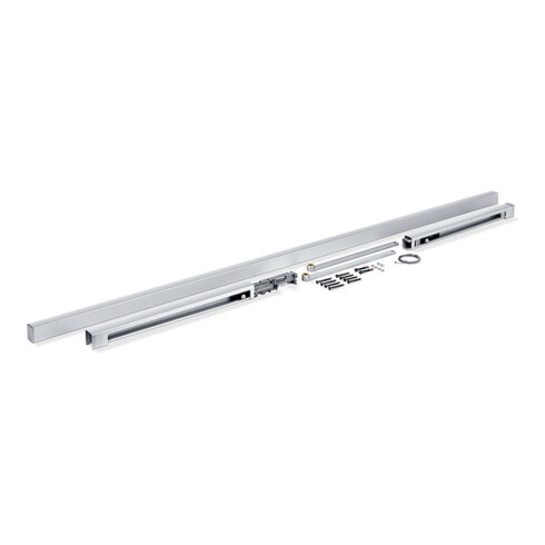 GEZE Gleitsch.ISM f.TS 5000 bandes en argent.