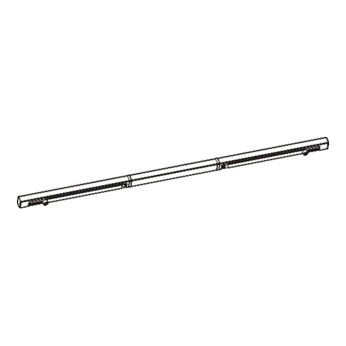 GEZE Gleitsch.ISM f.TS 5000 bandes en argent.