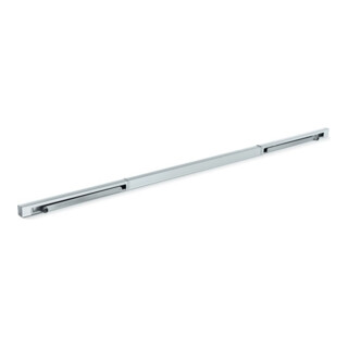 GEZE Gleitsch.ISM f.TS 5000 blanc 9016 Bandes.