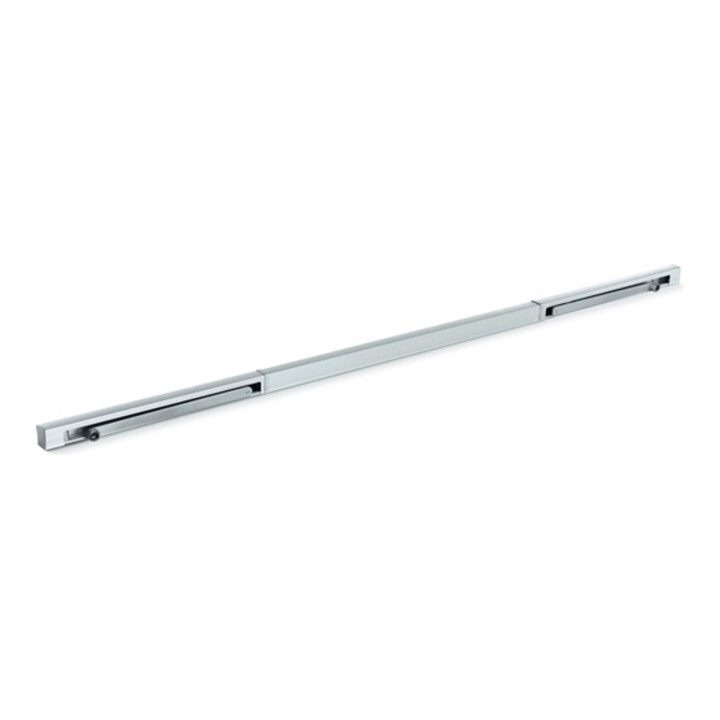 GEZE Gleitsch.ISM f.TS 5000 blanc 9016 Bandes.