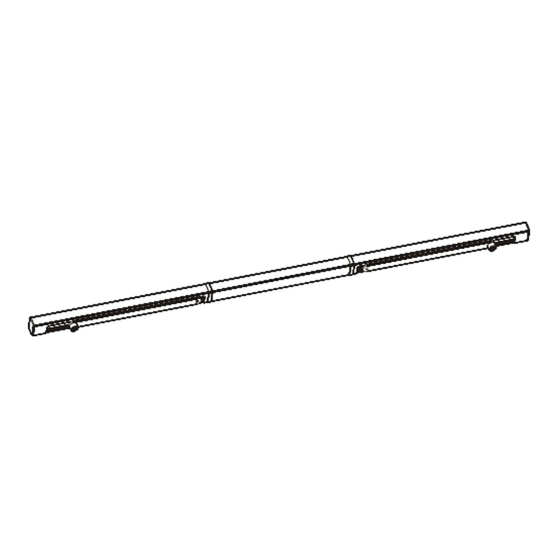 GEZE Gleitsch.ISM f.TS 5000 silber Bands.