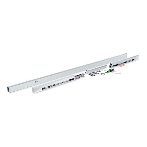 GEZE Gleitsch.R-ISM f.TS 5000 bandes en argent.