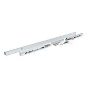 GEZE Gleitsch.R-ISM f.TS 5000 bandes en argent.-4