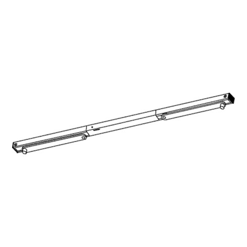 GEZE Gleitsch.R-ISM f.TS 5000 bandes en argent.