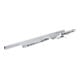 GEZE Gleitsch.R-ISM f.TS 5000 bandes en argent.-5