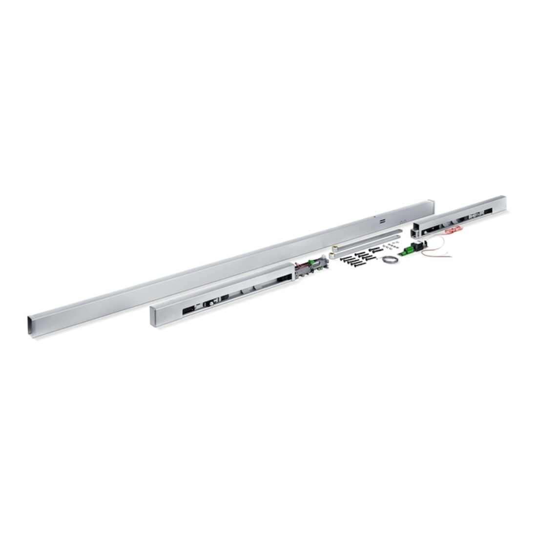 GEZE Gleitsch.R-ISM f.TS 5000 bandes en argent.
