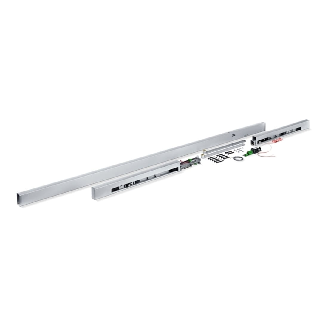 GEZE Gleitsch.R-ISM f.TS 5000 silber Bands.