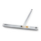 GEZE Gleitsch.T-Stop f.TS 3000 V u.TS 5000 blanc 9016 méc.-1