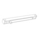 GEZE Gleitsch.T-Stop f.TS 3000 V u.TS 5000 blanc 9016 méc.