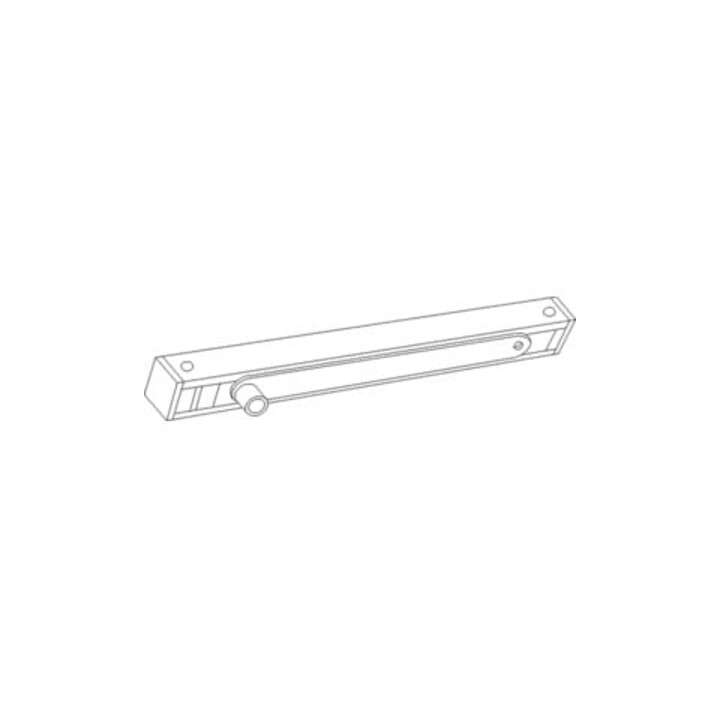 GEZE Gleitsch.T-Stop f.TS 3000 V u.TS 5000 blanc 9016 méc.