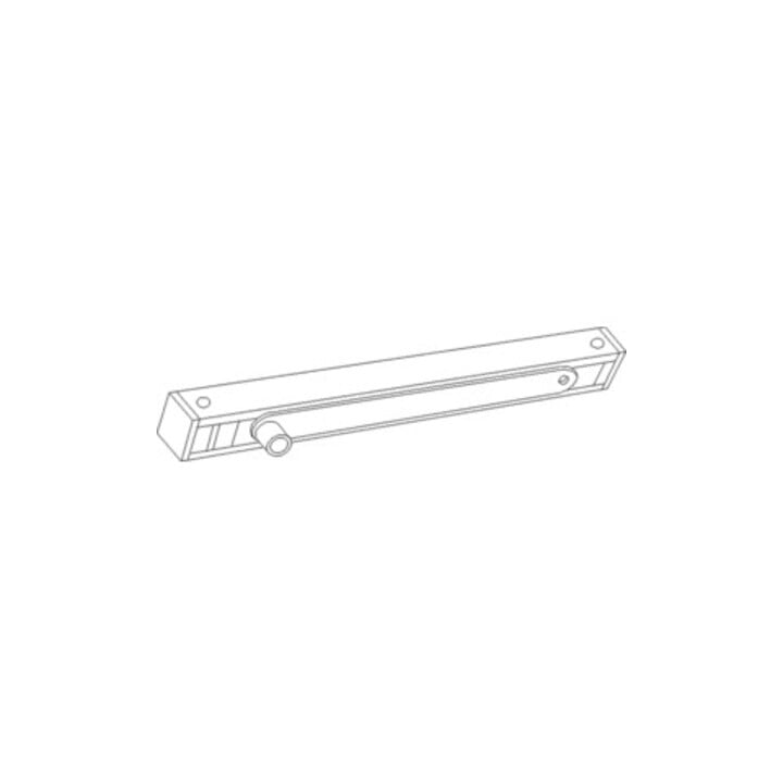 GEZE Gleitsch.T-Stop f.TS3000V/TS5000/TS5000L silber mech.