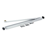 GEZE Gleitschiene silberfarbig zu TS 3000/5000-2