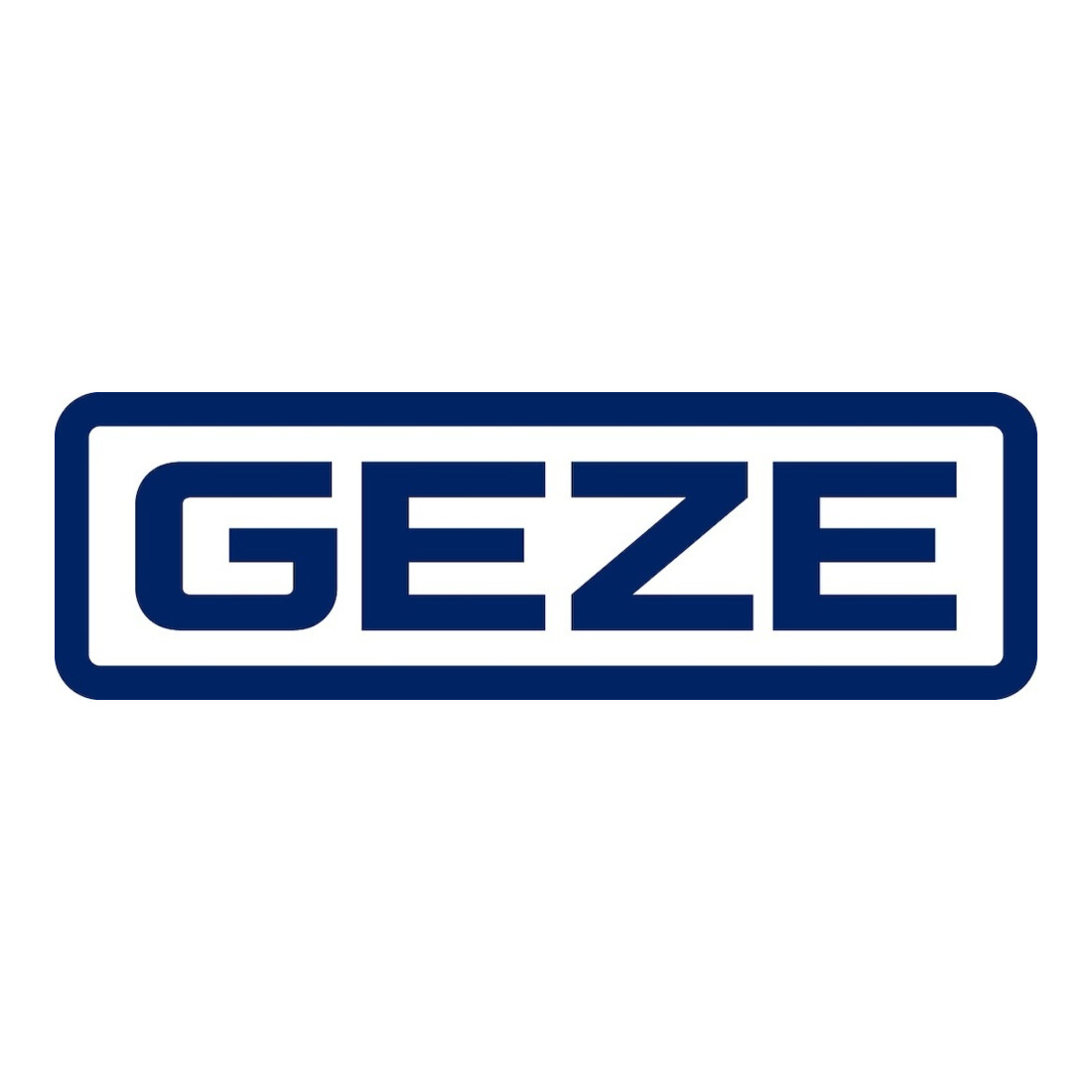 GEZE Gleitschiene silberfarbig zu TS 3000/5000