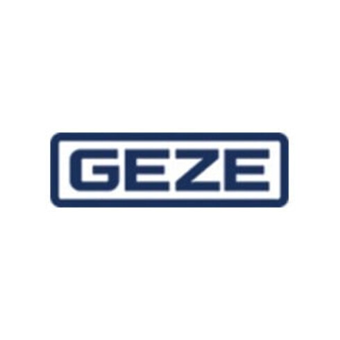 GEZE GLTschuh TS 3000 V silber