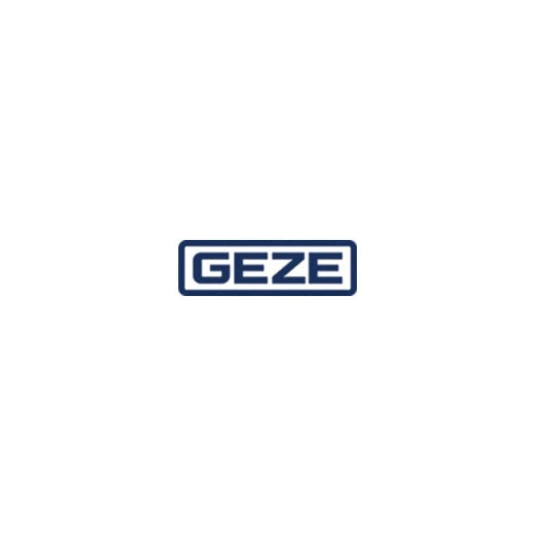 GEZE GLTschuh TS 3000 V silber