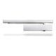 GEZE Kit ferme-porte TS 5000 L-E,Ecline blanc 9016 EN 3-5-1