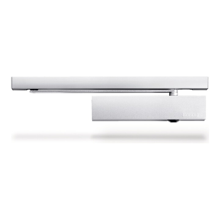 GEZE Kit ferme-porte TS 5000 L-E,Ecline blanc 9016 EN 3-5